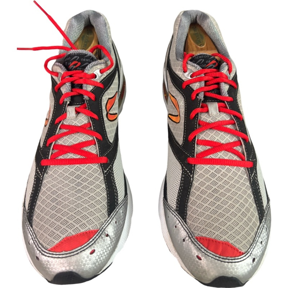 Men's Newton Running Isaac S, Silver/Black 12 D Medium US - Picture 4 of 9
